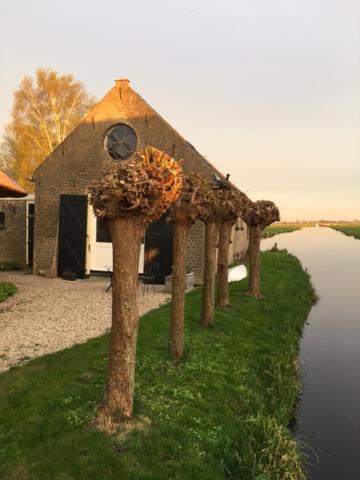 B&B De Beijersche Stee , Logies in de Wagenschuur Stolwijk Buitenkant foto