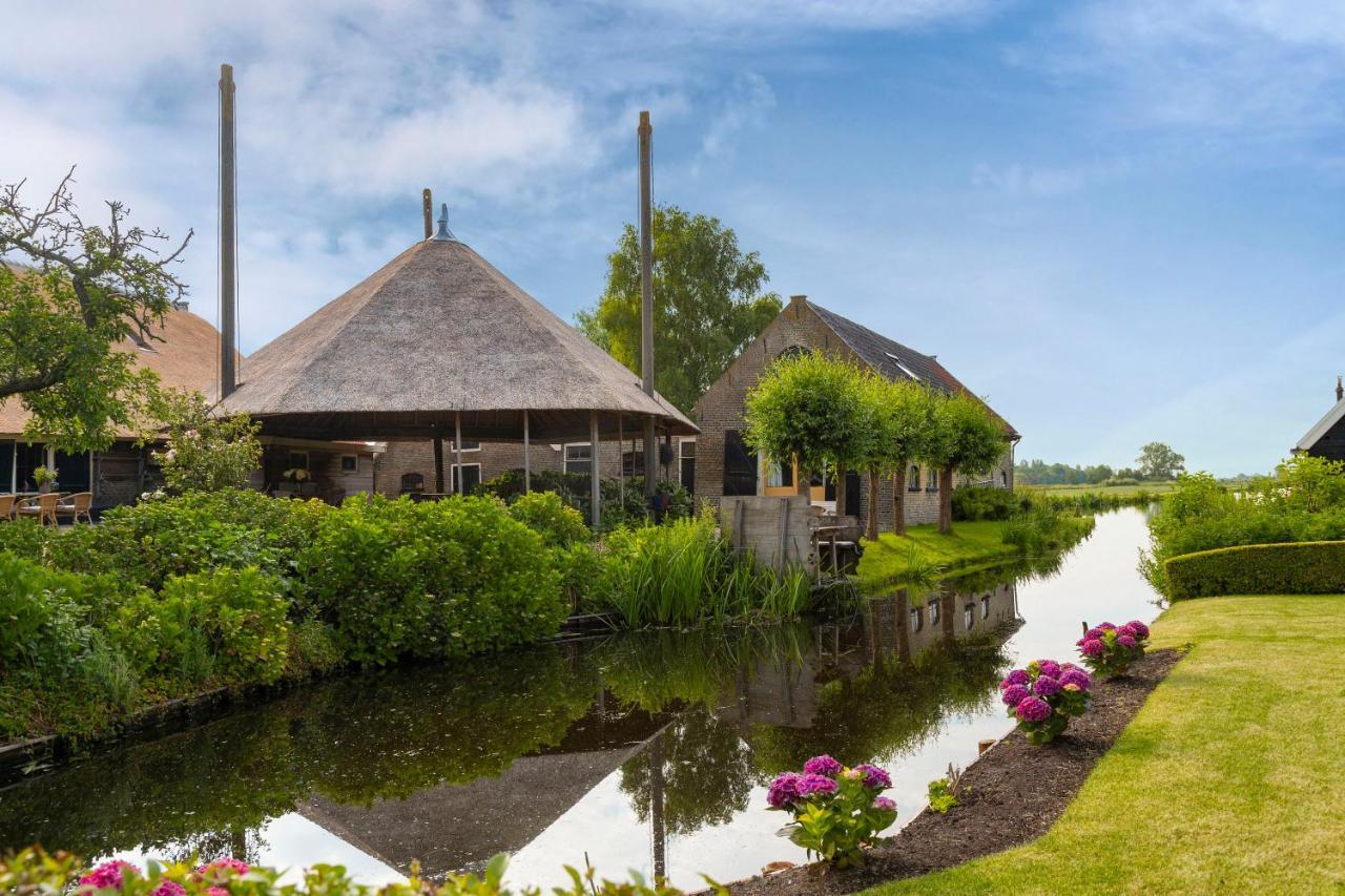 B&B De Beijersche Stee , Logies in de Wagenschuur Stolwijk Buitenkant foto