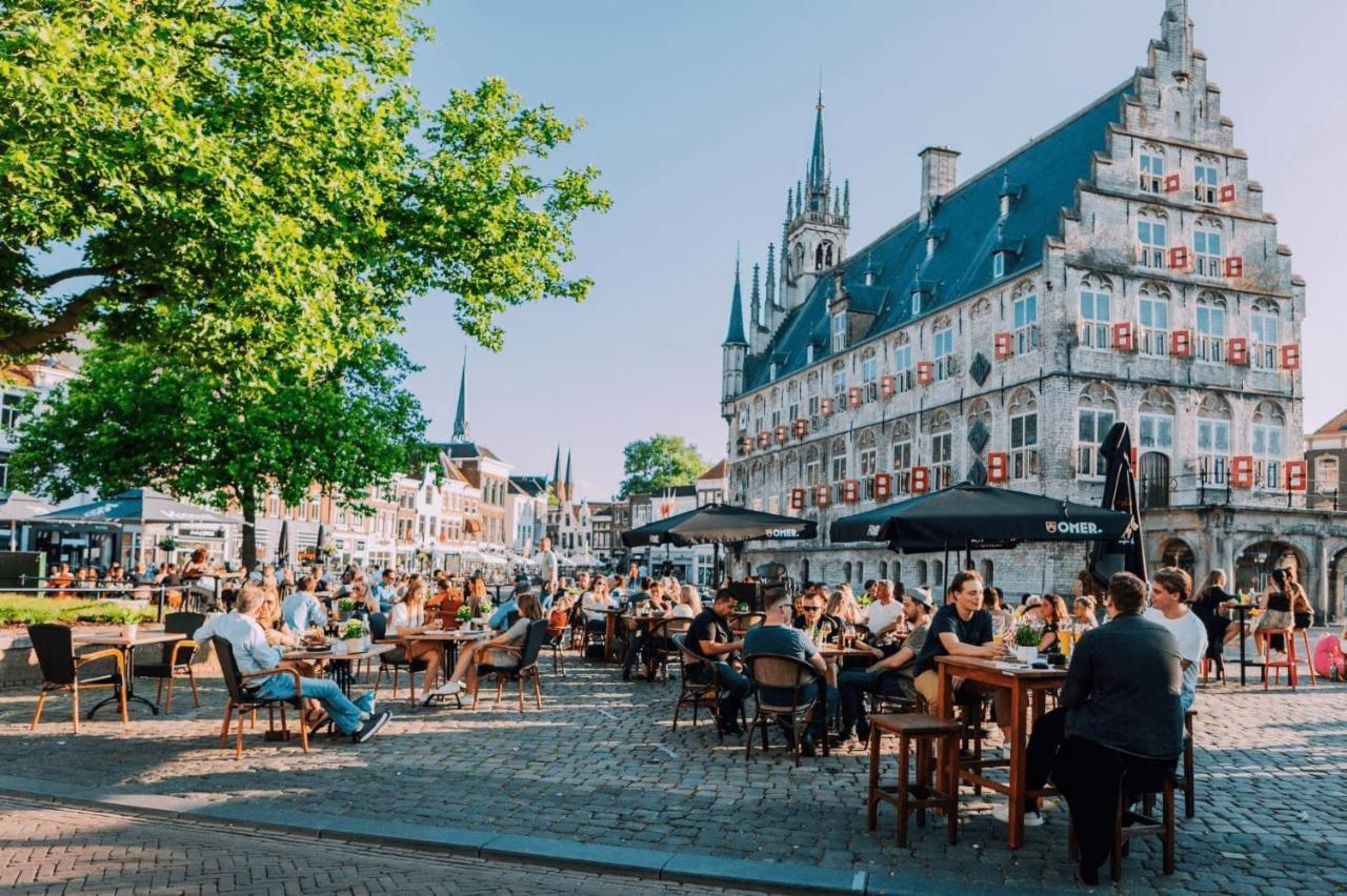 B&B De Beijersche Stee , Logies in de Wagenschuur Stolwijk Buitenkant foto